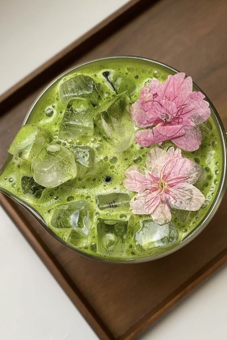 Rose Matcha - Gyertya