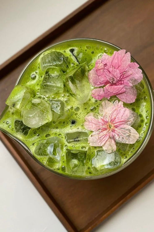 Rose Matcha - Gyertya