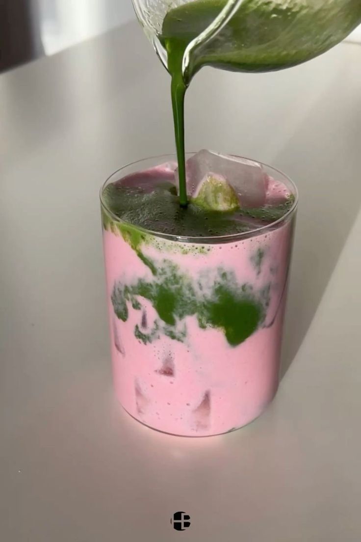 Rose Matcha - Gyertya