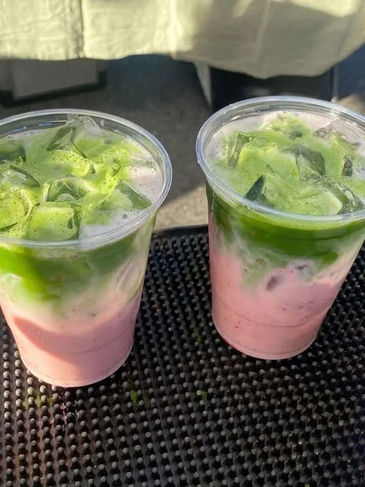 Rose Matcha - Gyertya