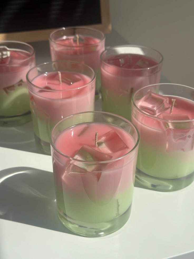 Rose Matcha - Gyertya